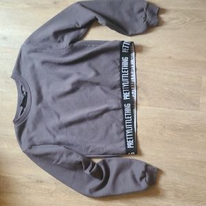 🌷Pretty little thing crop sweater